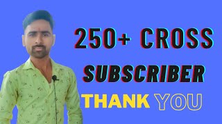 Suraj ki tech 1m views 250+ cross subs || thank you all ||