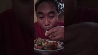 makan masakan emak, sayur tewel sama oseng udang #trending