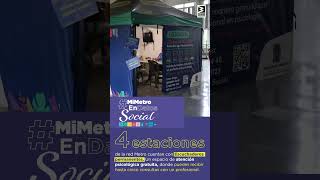 #MiMetroEnDatosSocial