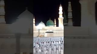 مسجدِ نبوی کا خوب صورت منظر ماشاء اللہ #youtubeshorts #trendingshorts #مسجدنبوی #masjidenabwi