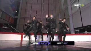 111231 U-KISS - 0330+Neverland+만만하니