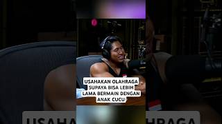 dampak olahraga ga hanya ke diri sendiri #shorts #deddycorbuzier #chrisputra #shortvideo