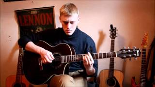 Ed Sheeran - I See Fire (fingerstyle)