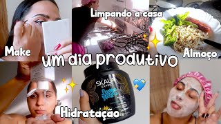 Vlog ~ um dia produtivo (ou qse) comigo ✨️