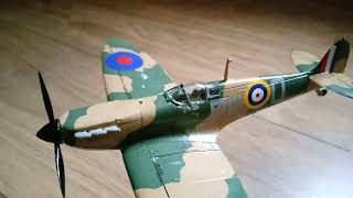 Airfix - Dogfight Doubles Spitfire Mk.1a & Messerschmitt BF109E-4. (Kit Review)