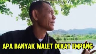 apakah bisa bangun gedung walet dekat empang