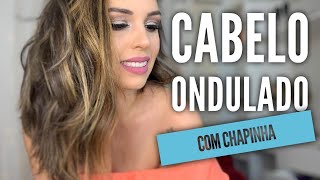 Como o ondular cabelo curto com a chapinha