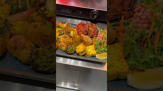 Tandoori mix veg platter