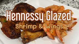 How to make Hennessy Glaze | Cooking Like Cali (HQ)