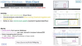 IBM Spectrum Protect HSM for Windows 8.1.13 Web Client updates – Demo