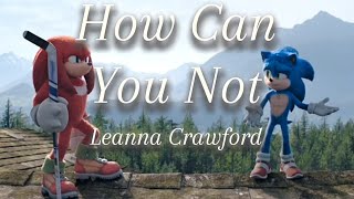 How Can You Not - Leanna Crawford || AMV || Sonic The Hedgehog