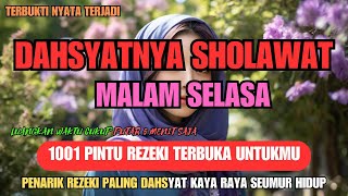 SHOLAWAT JIBRIL MUSTAJAB, PENGARUH REZEKI, PENYEBAR KEBAIKAN