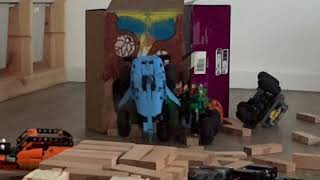 LEGO Monster Trucks Jenga Showdown #legomonsterjam #jengafun #monsterjamtruck