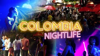 Colombia’s CRAZIEST Nightlife Spot - Barrio Provenza