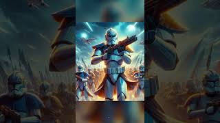 (Star Wars) Jedi Knight leading a Clone army A Cinematic illustration. #music #starwars