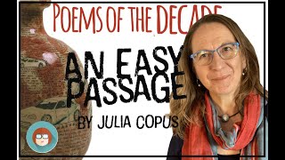 An Easy Passage by Julia Copus- analysis