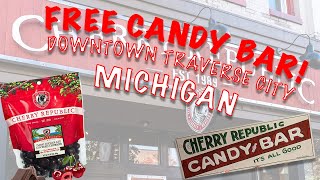 FREE CANDY BAR! | Cherry Republic | Downtown Traverse City | 2023 Product Showcase