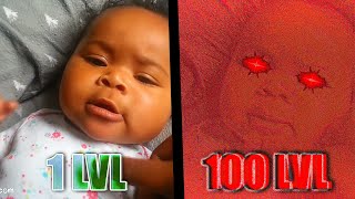 Beatboxing Baby 100 Levels Bass Boosted