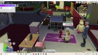 the Sims4 Gameplay