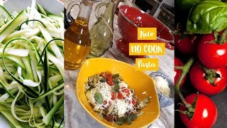 Easy  No Cook Pasta | Keto Recipes | Low Carb Hacks | 5 Ingredient Recipes