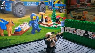 lego stop motion