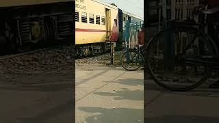 WDM3D ICF coaches #trending #viral #indianrailways #bts #funny #music #railway #train #shorts #short