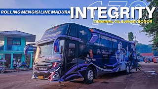 PO. HARYANTO INTEGRITY HM 170 ROLLING TERMINAL CILEUNGSI ❗MENGISI LINE CILEUNGSI - MADURA 🔥