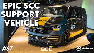 UNVEIL OF EPIC SCC SUPERCAR CLUB SUPPORT VEHICLE! || VAN HAVEN