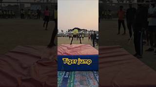 Tiger jump bihar police 21391#Running #kritidefenceacademy #tranding #best