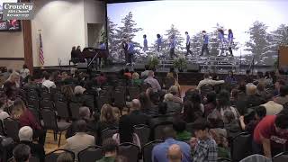 Crowley SDA Church Live Stream - February 3, 2024