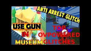 The Most Overpowered Glitches In Roblox Jailbreak