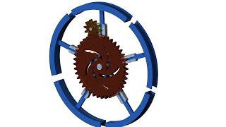 Pulley  Expansion Mechanism