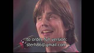 JACKSON BROWNE - Live in Montreux 1982 - ARCHIVE MASTER TAPE