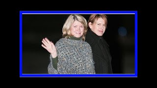 Martha stewart boasts she 'always' carries shawl that may be made from endangered species when she