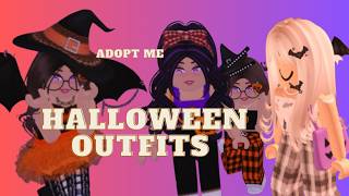 HALLOWEEN OUTFITS ADOPT ME CUTE & SPOOKY - how to make them!