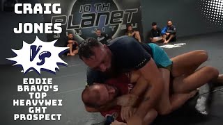 Craig Jones vs Eddie Bravo' top heavyweight prospect Fedor Nikolov