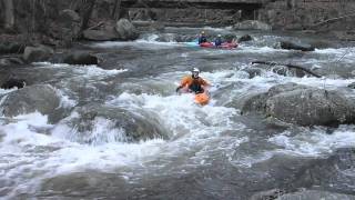 Big Piney River, VA - 5"