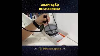 Adaptação de charneira