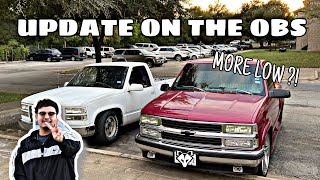 UPDATE ON THE OBS CHEVY #obschevy #c1500chevy