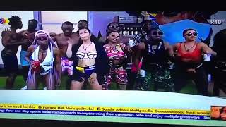 BBNAIJA 2021/ FRIDAY JACUZZI NIGHT PARTY WAS LIT.