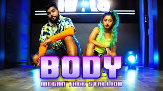 Megan Thee Stallion - Body | Hip Hop Dance Cover | Urvi Bhargava Choreography | Nora Fatehi Rajit D