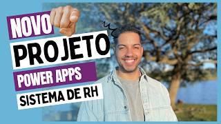 Power Apps Canvas - Projeto RH para Iniciantes e avançados no Power Platform