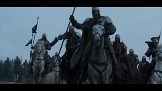 Game of Thrones SO6E09 - Vale arrives, Smalljon Umber's death