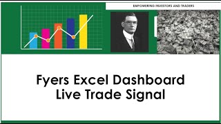 Fyers Excel Dashboard | Live Trade Signal | Trend Finder | Nifty | Banknifty