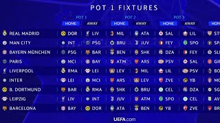 Champions League Draw RESULTS. Transfer DEADLINE DAY!