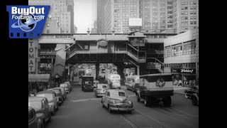 Vintage New York City 1948: A Day in Manhattan’s Streets