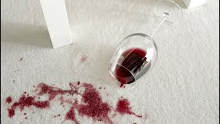 Emergency Wine Stain Removal