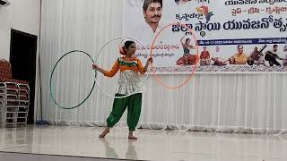 Tricolour Hula Hooping | Cultural Activities |