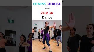 ZUMBA EXERCISE | The HIIT Workout to Lose Fat #youtubeshort #ytshort