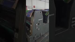 Cód. 153 - Offset Heidelberg GTO 52 - 5 Cores (Somente Roda nas 4 Cores), Ano 1990, Painel, Sistema